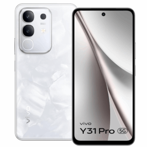 Vivo Y31 Pro 5G (Dreamy White, 8GB RAM, 256GB Storage)