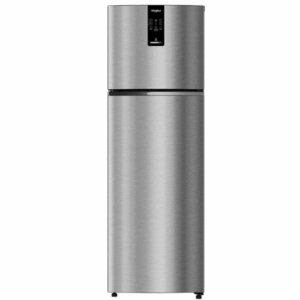 Whirlpool Intellifresh Pro 235L 2 Star Convertible Frost Free Double-Door Refrigerator (IFPRO INV CNV 278 ILLUSIA STEEL(2S)-TL, 2023 Mode)