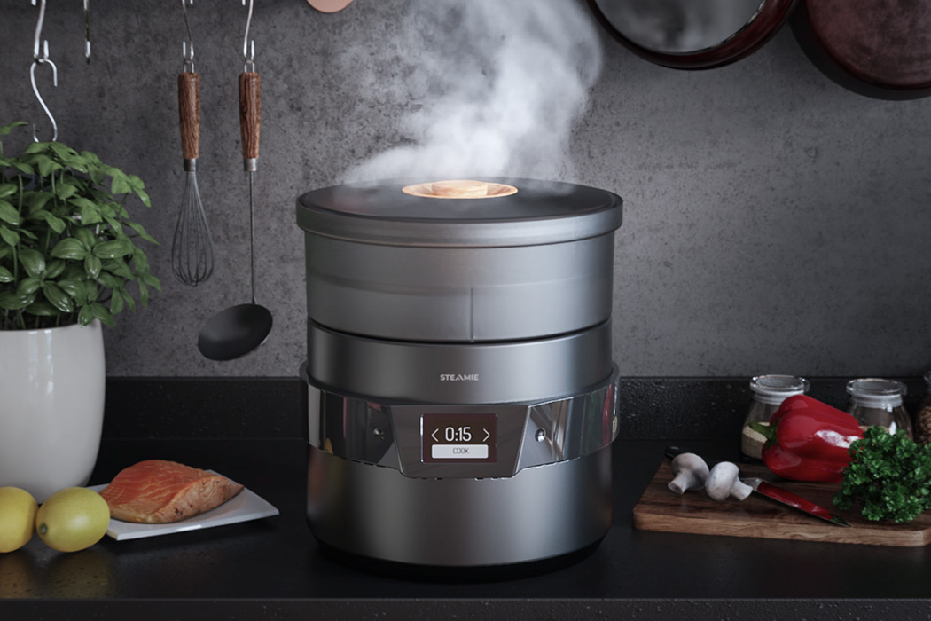 ELECTRIC STEAM  COOKER