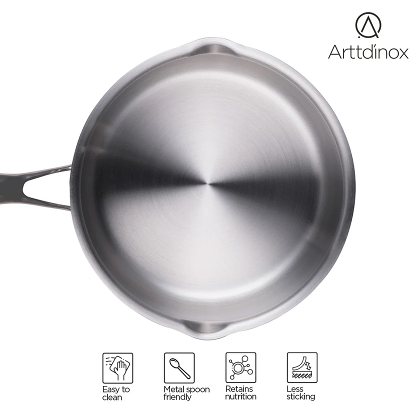 SAUCEPAN & FRY PAN