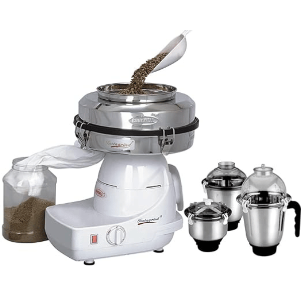 Cookwell Instagrind Mixer Grinder 1150 Watts ABS