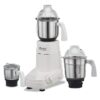 Preethi Eco Plus MG-138 110V, 550 Watt Mixer Grinder with 3 Jars (0.4L, 1L & 1.5L)- Only use in USA & Canada