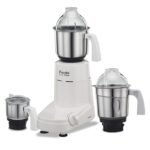 Preethi Eco Plus MG-138 110V, 550 Watt Mixer Grinder with 3 Jars (0.4L, 1L & 1.5L)- Only use in USA & Canada