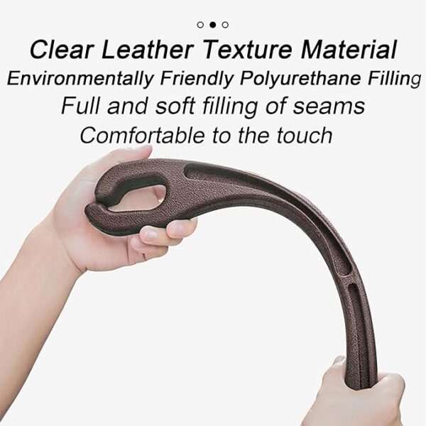 2PCS Car Seat Gap Filler，Gap Stopper Fill Gap Between Seat and Console，Built-in Recessed Storage Organizer，Universal for Most Cars Trucks SUVs to Stop Things from Dropping（Brown） - Image 4