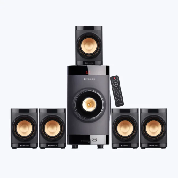 ZEBRONICS 5.1 BLUETOOTH SPEAKER