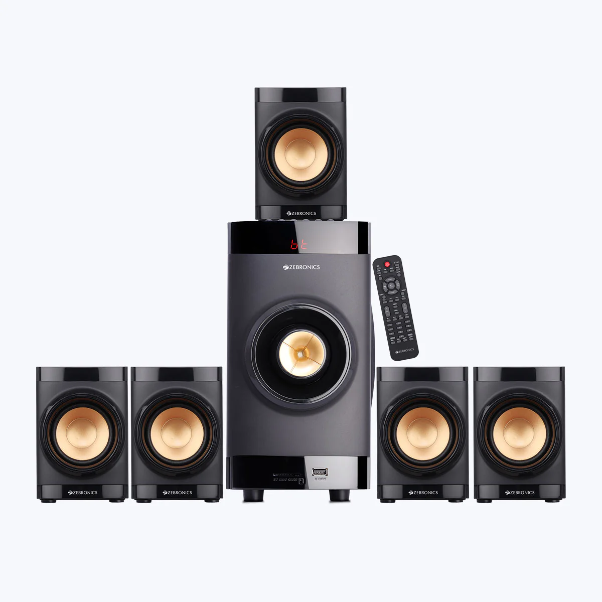 ZEBRONICS 5.1 BLUETOOTH SPEAKER