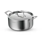Tramontina Aeion Triply Casserole with SS Lid