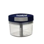 Thangam Multipurpose Plastic Manual Hand Vegetable Chopper for Kitchen Use Vegetables & Fruits Cutting Slicer – 600ml