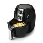 Prestige PAF 4.0 Electric Air Fryer with Temperature and Timer Control (Black, 1400 Watt, 4.5-Litres)