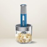 Brewine USB Cordless Vegetable Chopper & Garlic Peeler