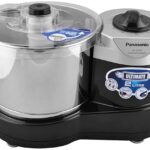 Panasonic Plastic Mk-Sw200Blk Wet Grinder, 2 L (Black)