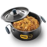 Hawkins Futura 12 Litre BigBoy Biryani Handi, Non Stick Pot with Hard Anodised Lid