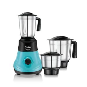 Prestige Superb Plus 500W Mixer Grinder 3 stainless-steel Jars