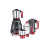 Prestige Regal Mixer Grinder 750 Watts with 4 Jars (3 Stainless Steel Jars + 1 Juicer Jar)