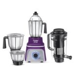 Prestige Prism 750W Mixer Grinder with 3 Stainless Steel Jars & 1 Juice Extracter Jar