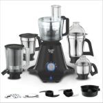 Preethi Zodiac Black Mixer Grinder (750 Watt)