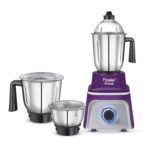 Prestige Prism 750 Watts Mixer Grinder with 3 Stainless Steel Jars