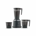 Butterfly Xeno 750W Mixer Grinder | 3 Eastman Tritan Jars (Baby Safe-FDA Approved) | Vortex Blade+Square Jars-Efficient Grinding | Secure Jar Lock | Torx21…