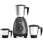Havells Zello (3 Jar) Mixer Grinder (Grey),750 Watt