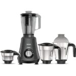 Havells Hydro 750 watt Mixer Grinder with 4 jar Wider mouth Stainless Steel Jar