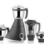 Butterfly Matchless Mixer Grinder, 750W, 4 Jars (Grey/ White)