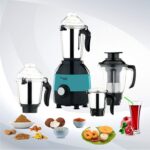 Butterfly Bhima 1000W Mixer Grinder with 4 Jars (Turquoise)