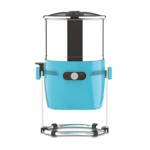 Butterfly Orchid Plus 2L Tilting Wet Grinder | Easy to Tilt | Convenient Two Angled Pour | Auto Tilt Cut Off | 200 W Motor - Efficient Grinding | Free Atta Kneader & Coconut Scrapper | 5 Yr Warranty