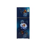 LG 240L 2 Star Double Door Refrigerator with Smart Inverter Compressor, Multi-Air Flow, Blue Water Lily, GL-S292SBWY