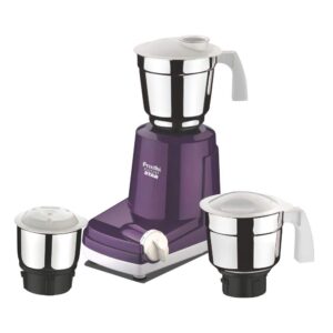Preethi - MG 204 Eco Chef Star 500-watt Mixer Grinder (Violet/White)