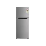 LG 260 Litres 2 Star Double Door Frost Free Refrigerator (GL-S292SPZY, Shiny Steel)