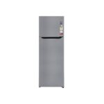 LG 288 L 2 Star Smart Inverter Frost-Free Double Door Refrigerator (GL-S322SPZY, Shiny Steel, Convertible & Multi Airflow Cooling)