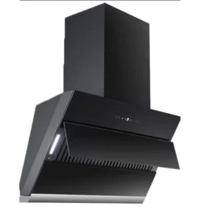 Preethi Alcor KH 211 with free installation3 Speed Chimney with 1200m3/h Suction Wall Mounted Black 1200 CMH Chimney