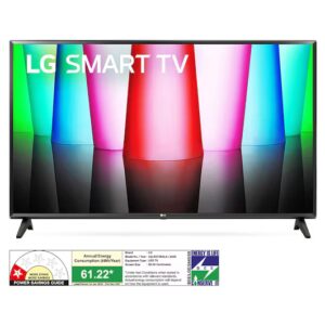 LG 80cm (32) Smart TV (LR573), α5 Gen6 AI Processor, 60Hz Refresh Rate, Active HDR,AI Sound 2025 32LR573B6