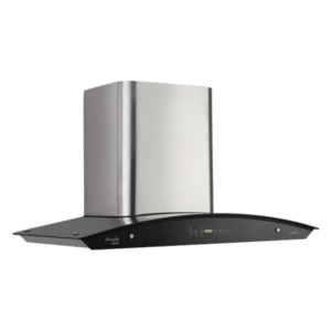 Preethi KH310 Auto Clean Wall Mounted Black 1200 CMH Chimney
