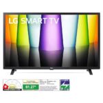 LG 80cm (32) Smart HD TV (LR595), α5 AI Processor Gen6, 8 picture modes, HDR10, HGIG Mode, 2025 32LR595B6