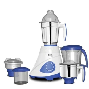 Preethi Blue Leaf Platinum 5.0 Mixer Grinder – 750W, 5 Jars
