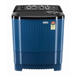 LG 8Kg Semi Automatic Washing Machine, Roller Jet Pulsator + Soak, Full Dark Blue, 5 Star P8015SBAZ
