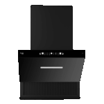 Preethi KH212 Auto Clean Wall Mounted Black 1200 CMH Chimney