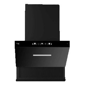 Preethi KH212 Auto Clean Wall Mounted Black 1200 CMH Chimney