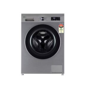 LG 9Kg Front Load Washing Machine, Inverter Direct Drive™, Platinum Silver, 5 Star FHB1209Z4P