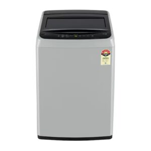 LG 7Kg Top Load Washing Machine, Smart Inverter Motor, Middle Free Silver, 5 Star T70VBSF1Z