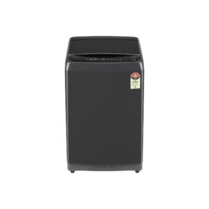 LG 9Kg Top Load Washing Machine, Smart Inverter Motor, In-built Heater, Middle Black, 5 Star T90V4MB1S