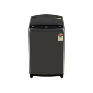 LG 8Kg Top Load Washing Machine, AI Direct Drive™, Turbodrum, Middle Black, 5 Star THD08NPM
