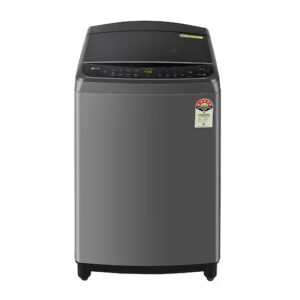 LG 9Kg Top Load Washing Machine, AI Direct Drive™, In-built Heater, Middle Black, 5 Star THD09SWM