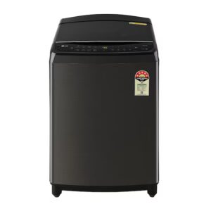 LG 10Kg Top Load Washing Machine, AI Direct Drive™, In-built Heater, Platinum Black, 5 Star THD10SWP
