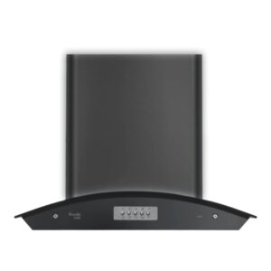 Preethi Alya KH 208 with free installation, 60cm, 3 Speed Chimney with 1200 m3/hr Suction, 180 W, 2x Baffle Filter, 10 Yr Motor Warranty