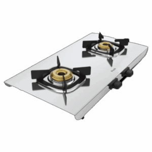 Preethi Glam Steel 2 Burner Stainless Steel