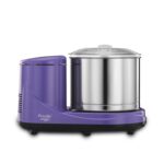 Preethi Wet Grinder|150W 2L Stainless Steel Table Top Wet Grinder|Ideal for Making South Indian Batter in Your Kitchen (Lavender)