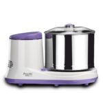 Preethi Power Grind Wet Grinder|150W 2L Stainless Steel Table Top Wet Grinder|Ideal for Making South Indian Batter in Your Kitchen