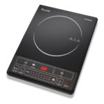 Preethi Trendy Plus 116 Induction Cooktop, 1600-Watt Electric Stove, Soft Touch Button (Black)